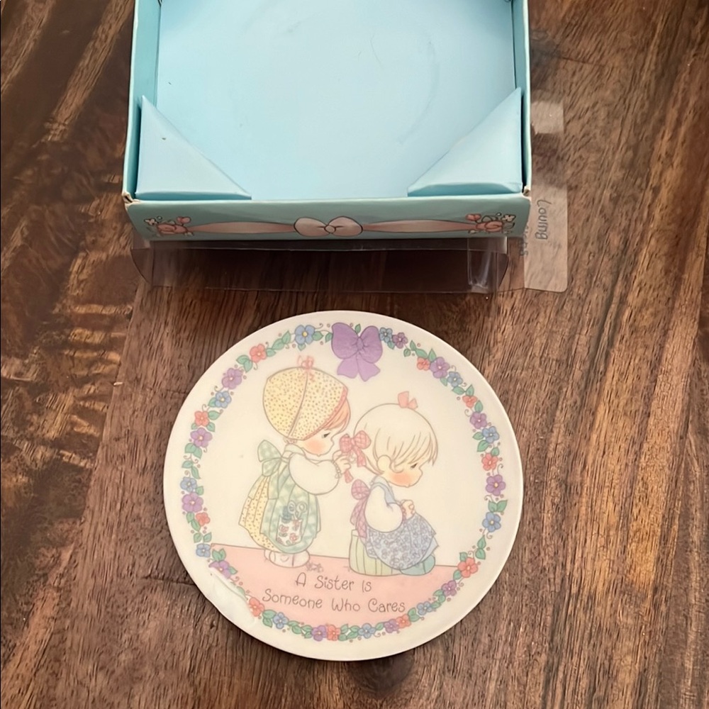 Vintage Sister Plaque